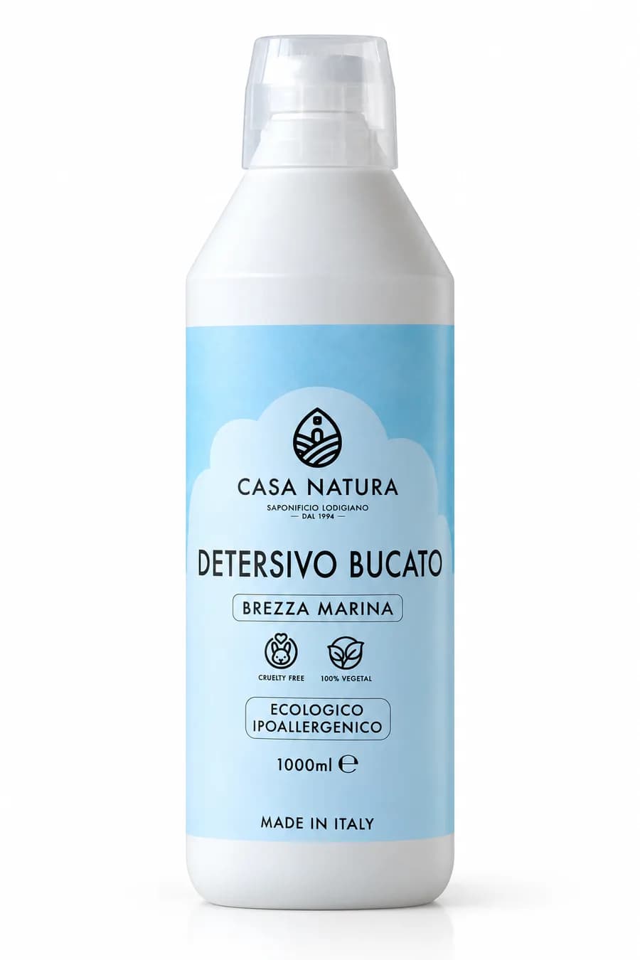 Detersivo Bucato Brezza Marina