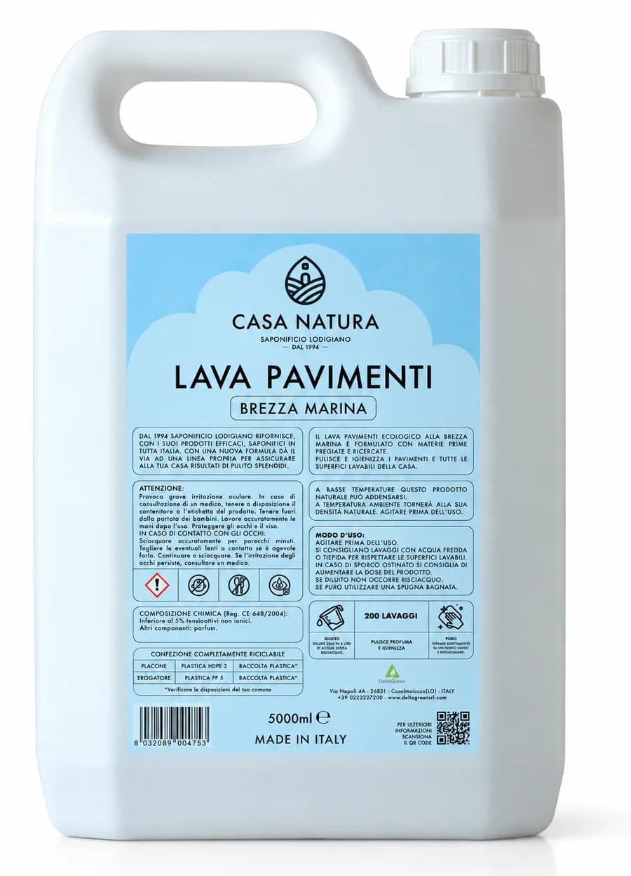 Lavapavimenti Brezza Marina