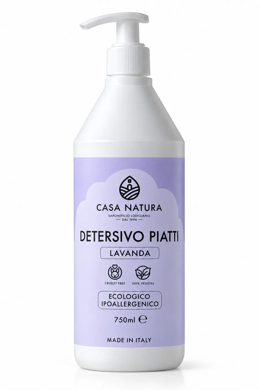 Detersivo Piatti Lavanda