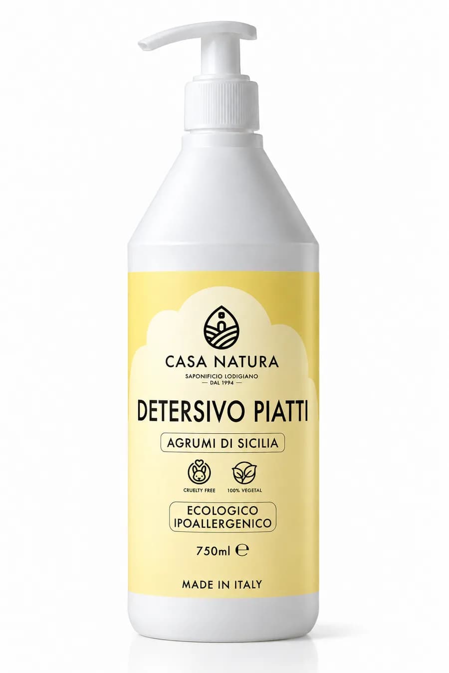 Detersivo Piatti Agrumi di Sicilia