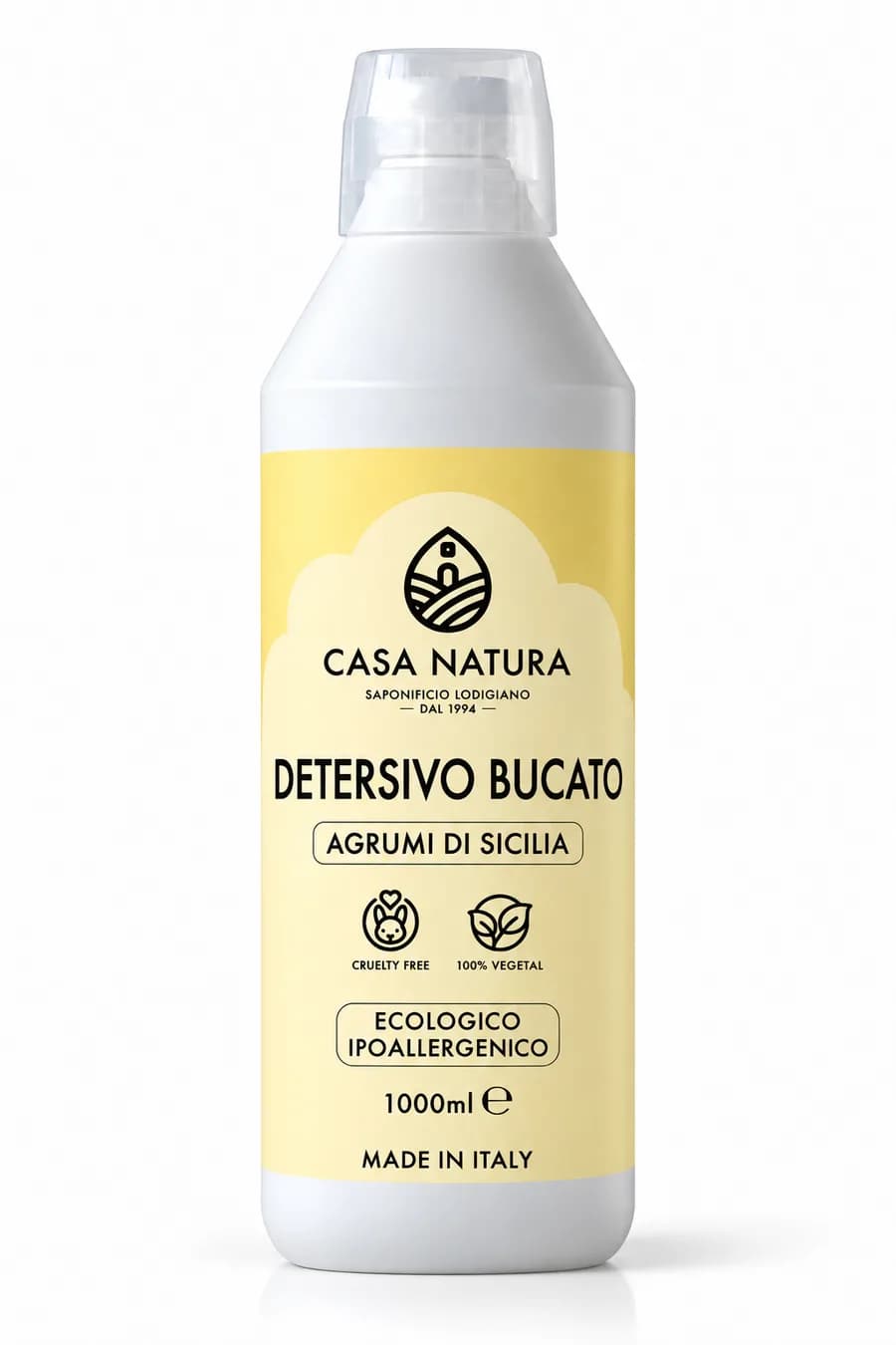 Detersivo Bucato Agrumi di Sicilia