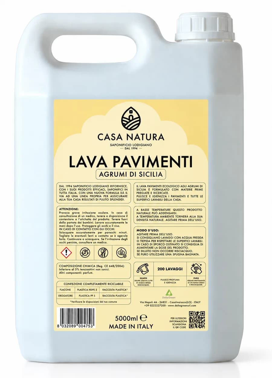 Lavapavimenti Agrumi di Sicilia