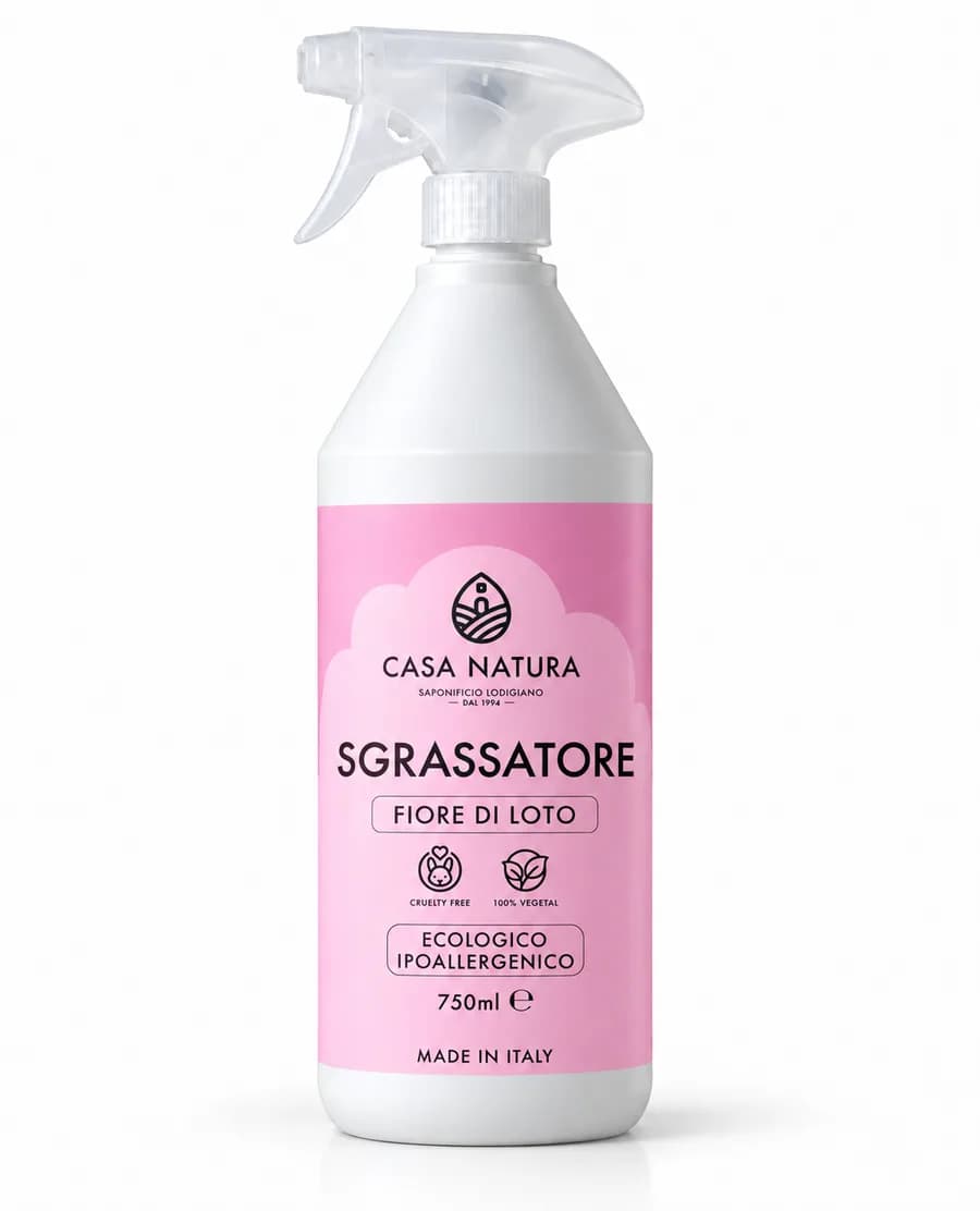 Sgrassatore Fiore di Loto