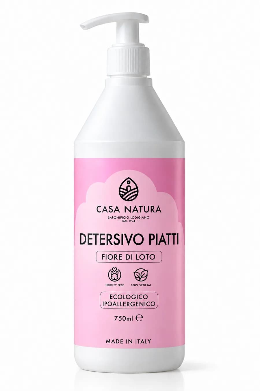 Detersivo Piatti Fiore di Loto