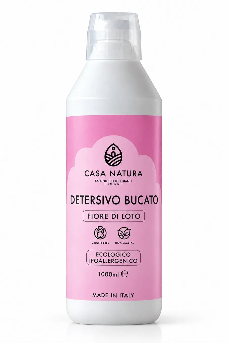 Detersivo Bucato Fiore di Loto