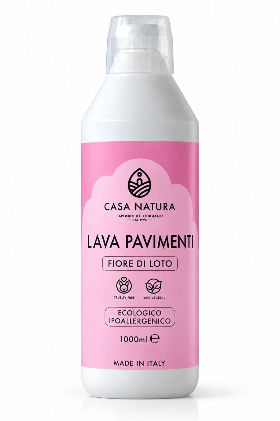Lavapavimenti Fiore di Loto