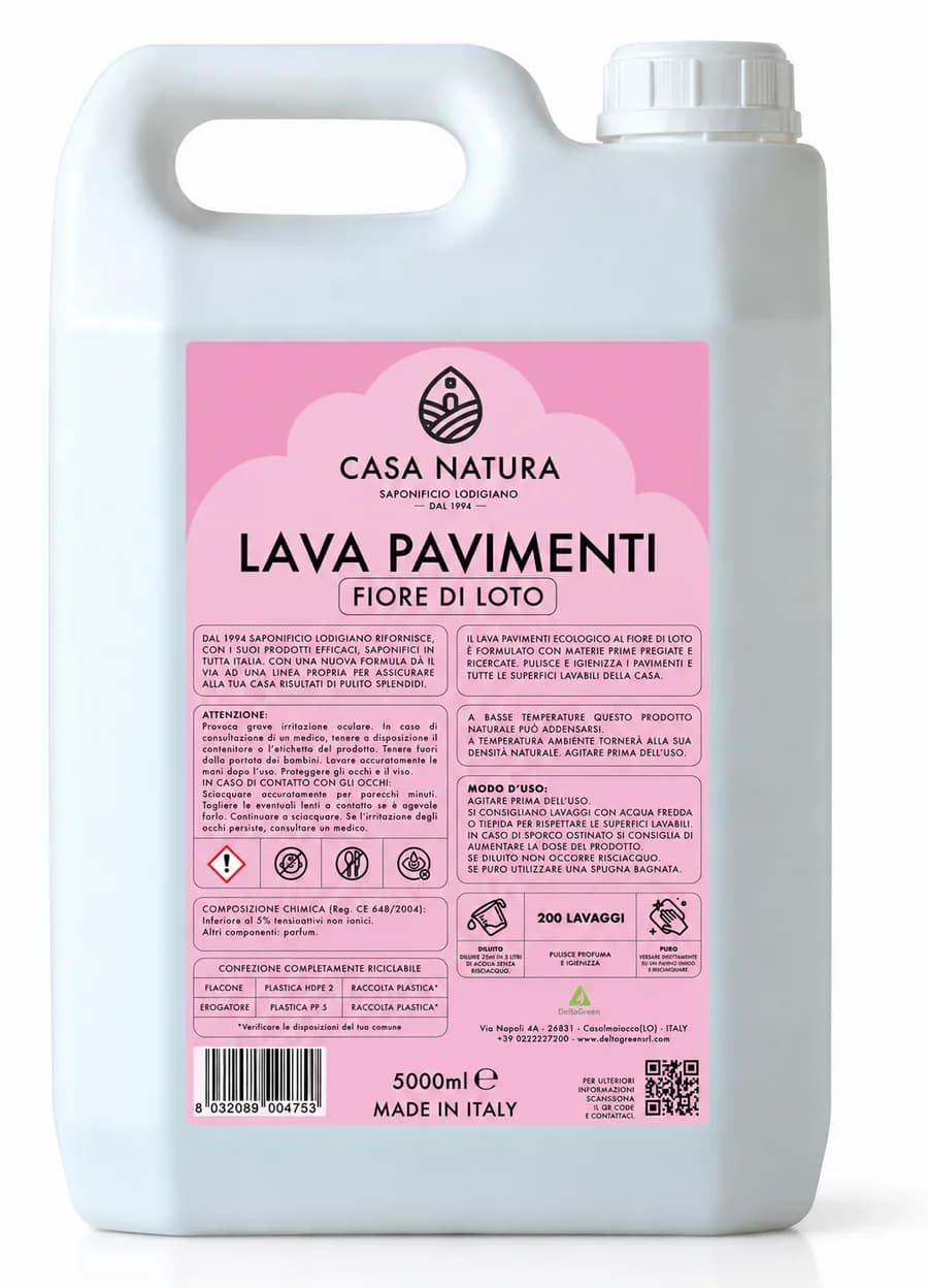 Lavapavimenti Fiore di Loto